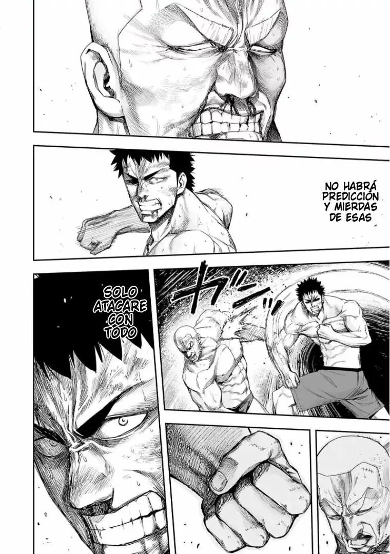 Tsuyoshi - Daremo Katenai, Aitsu ni wa capítulo 100 página 12