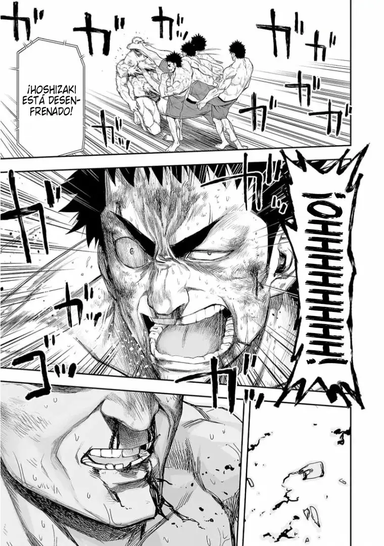 Tsuyoshi - Daremo Katenai, Aitsu ni wa capítulo 100 página 15