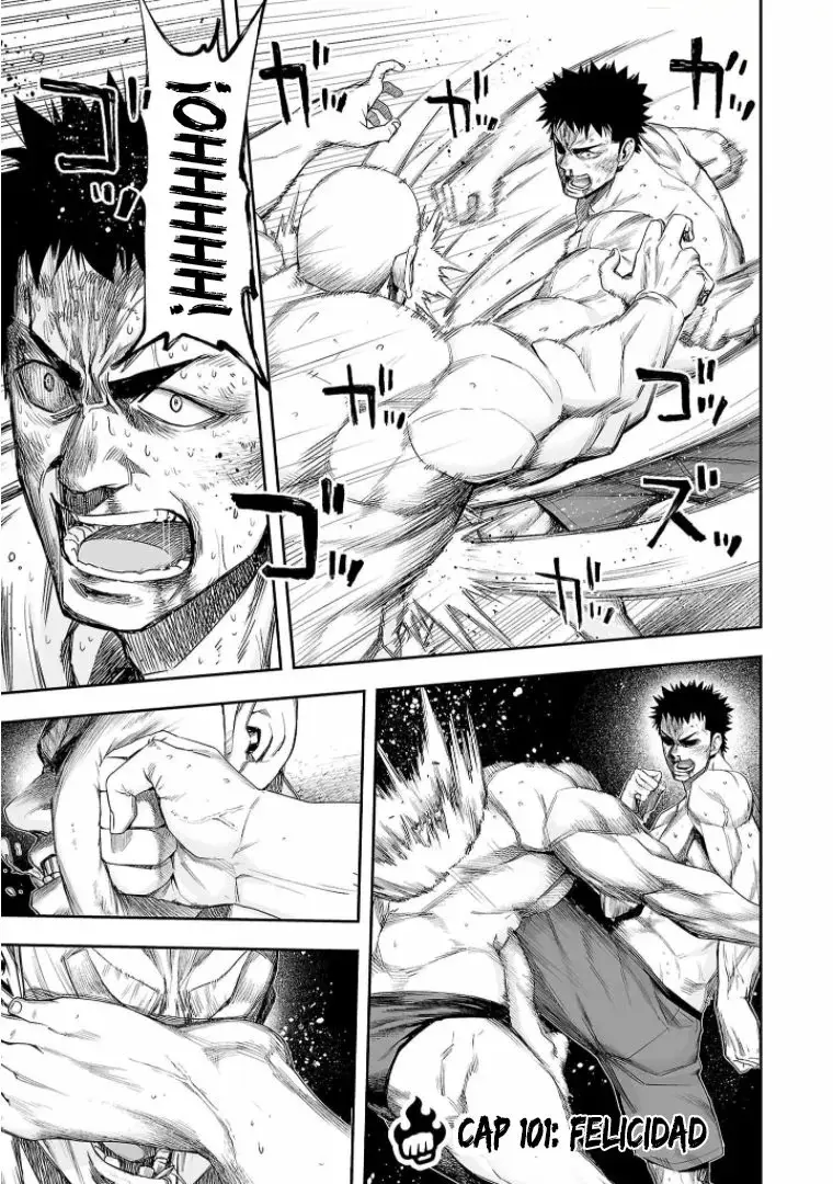 Tsuyoshi - Daremo Katenai, Aitsu ni wa capítulo 101 página 1