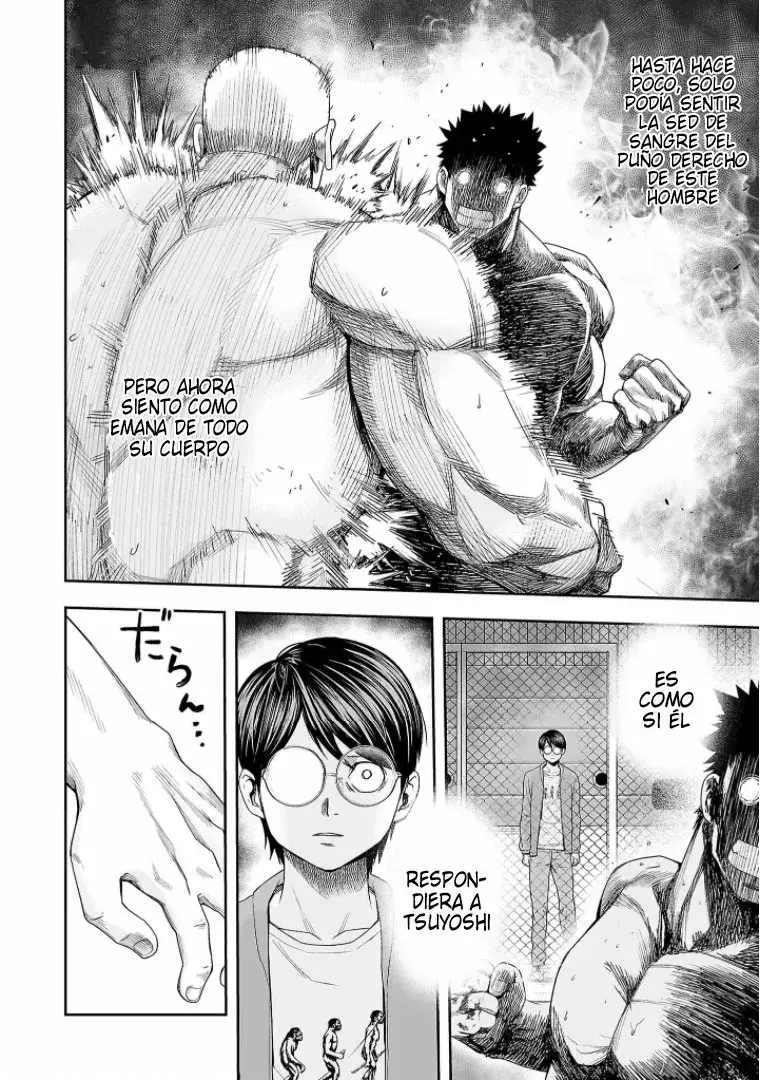 Tsuyoshi - Daremo Katenai, Aitsu ni wa capítulo 101 página 4