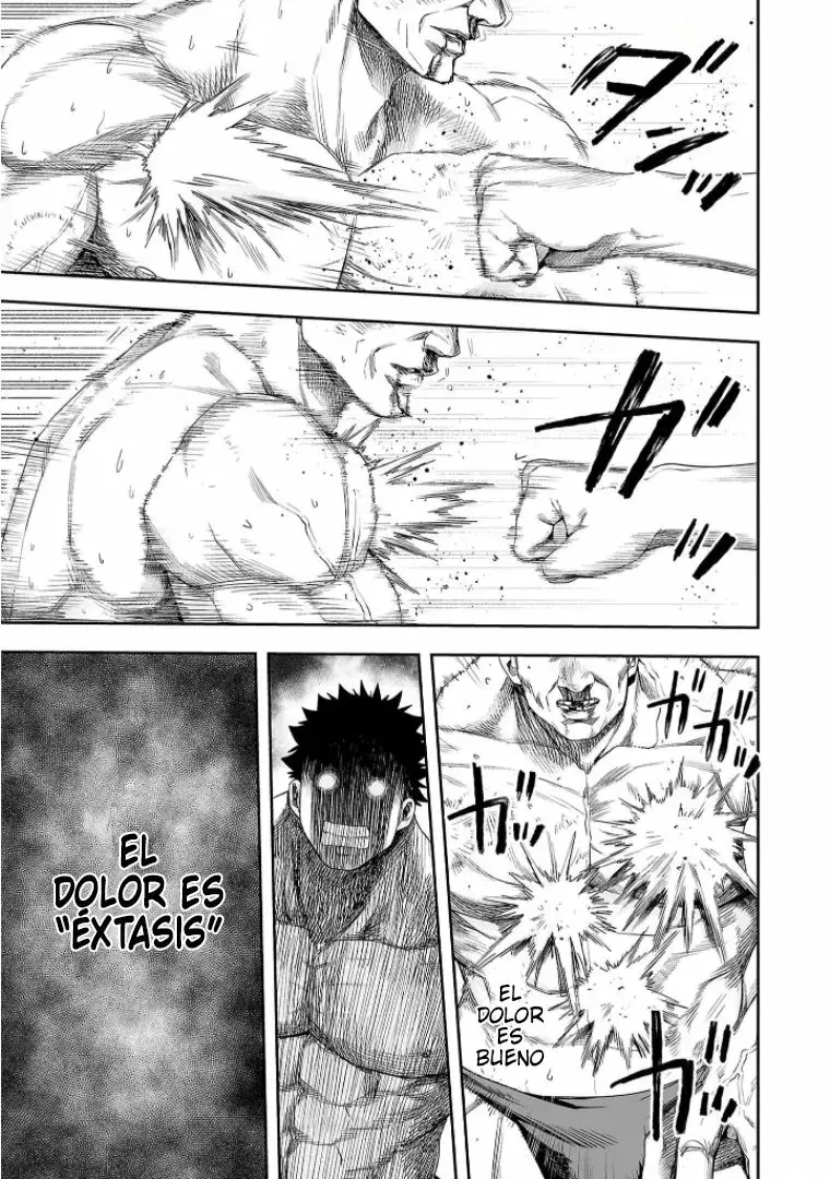 Tsuyoshi - Daremo Katenai, Aitsu ni wa capítulo 101 página 5
