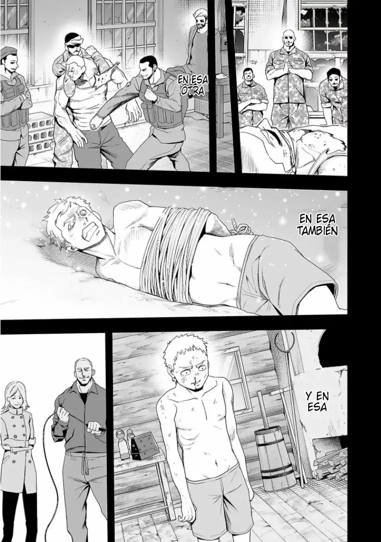 Tsuyoshi - Daremo Katenai, Aitsu ni wa capítulo 101 página 7