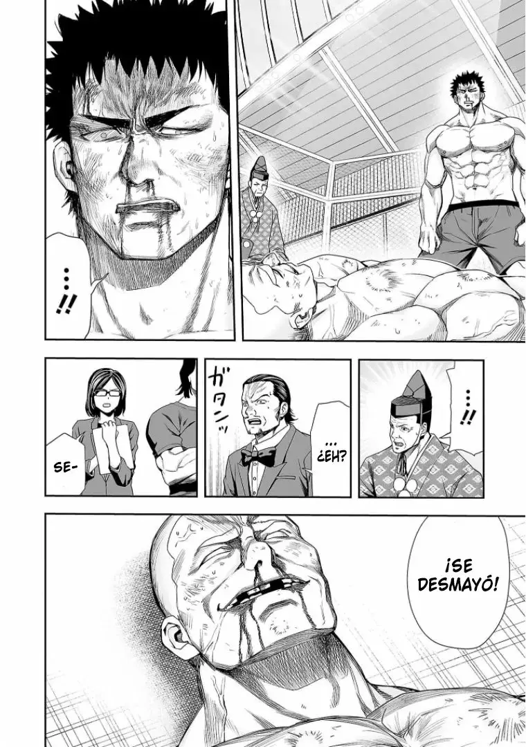 Tsuyoshi - Daremo Katenai, Aitsu ni wa capítulo 101 página 14