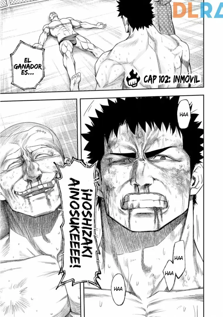 Tsuyoshi - Daremo Katenai, Aitsu ni wa capítulo 102 página 1