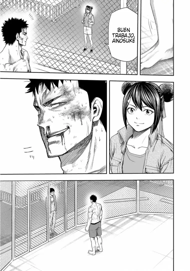 Tsuyoshi - Daremo Katenai, Aitsu ni wa capítulo 102 página 5