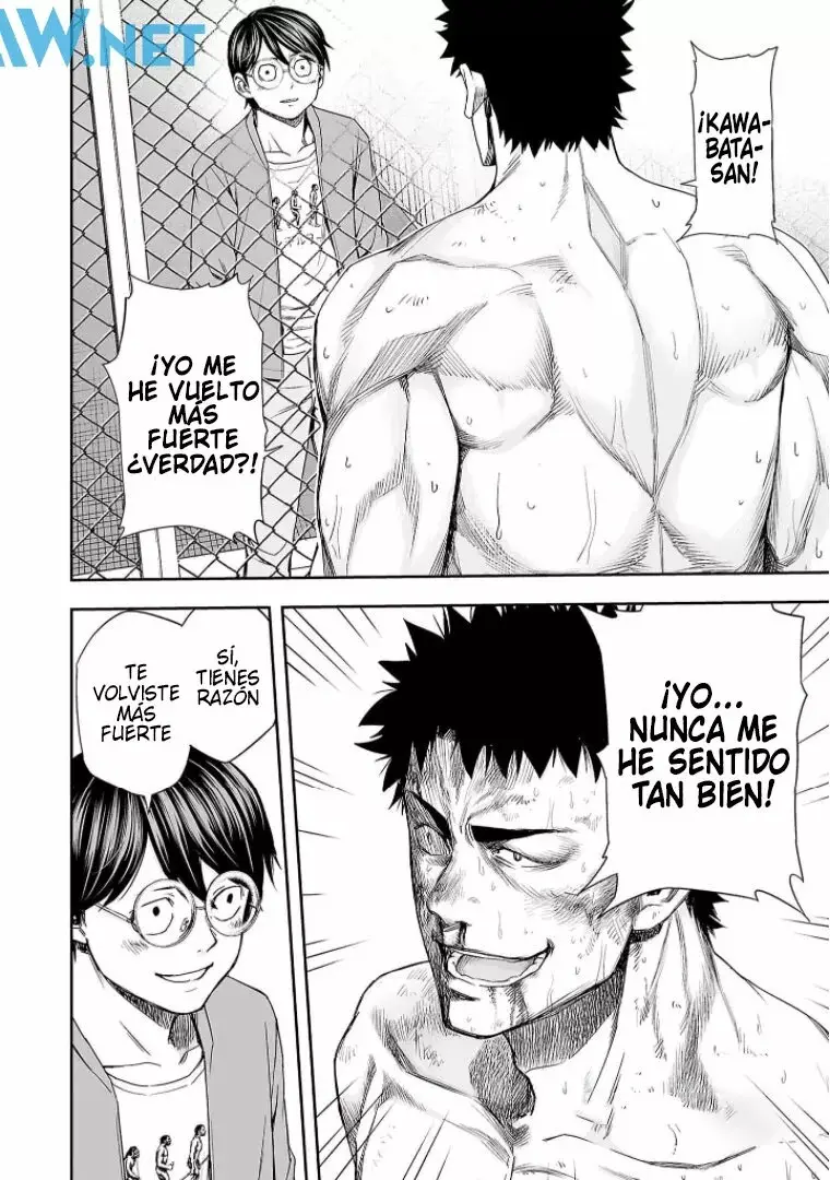 Tsuyoshi - Daremo Katenai, Aitsu ni wa capítulo 102 página 6
