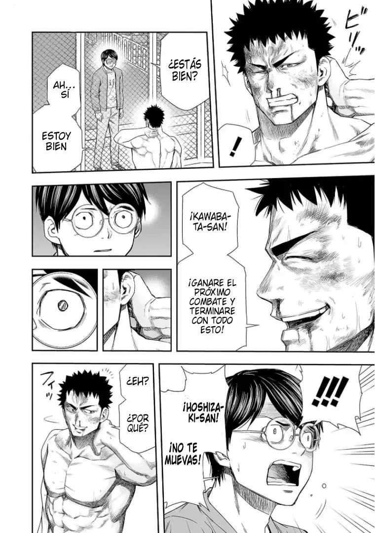 Tsuyoshi - Daremo Katenai, Aitsu ni wa capítulo 102 página 8