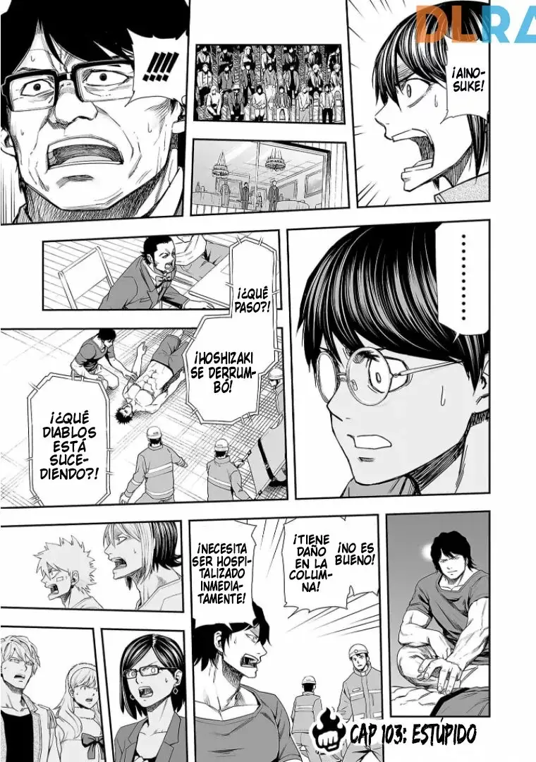 Tsuyoshi - Daremo Katenai, Aitsu ni wa capítulo 103 página 1