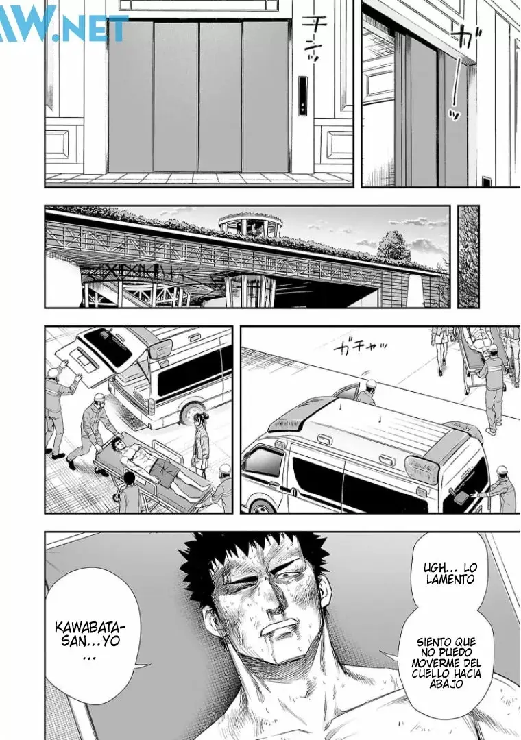Tsuyoshi - Daremo Katenai, Aitsu ni wa capítulo 103 página 8