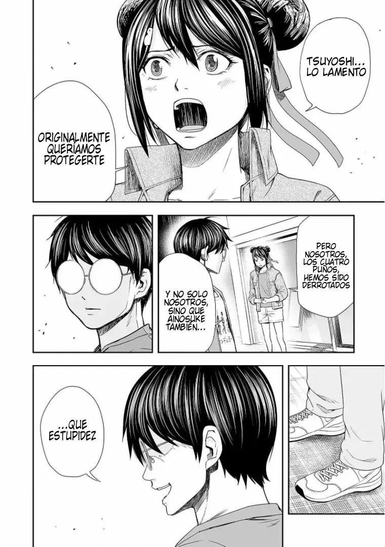 Tsuyoshi - Daremo Katenai, Aitsu ni wa capítulo 103 página 12