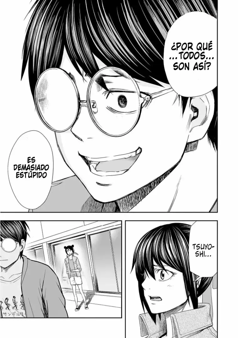 Tsuyoshi - Daremo Katenai, Aitsu ni wa capítulo 103 página 13