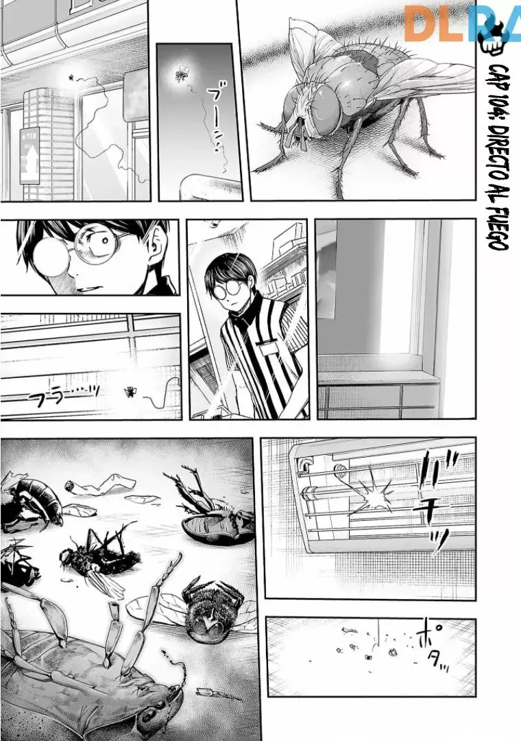 Tsuyoshi - Daremo Katenai, Aitsu ni wa capítulo 104 página 1