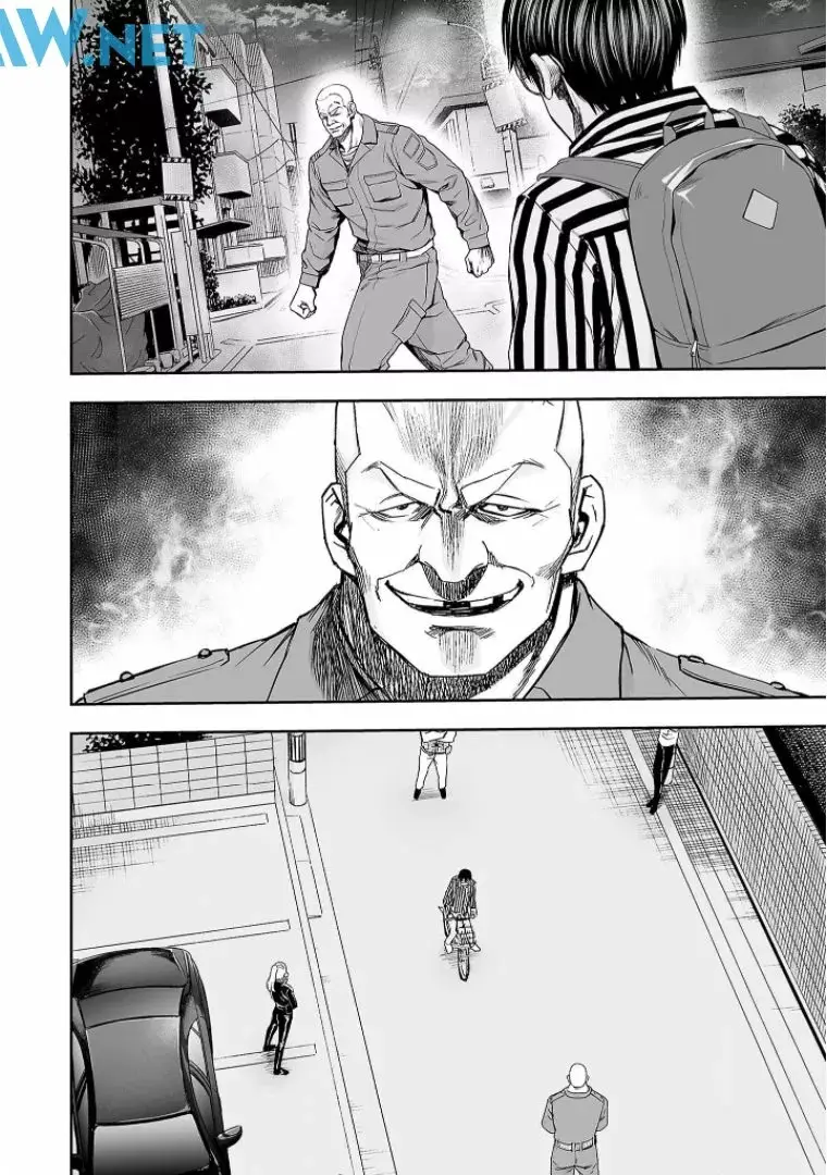 Tsuyoshi - Daremo Katenai, Aitsu ni wa capítulo 104 página 8