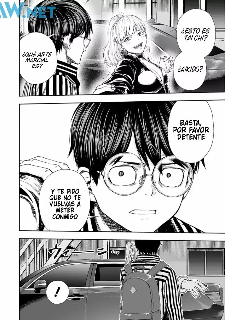 Tsuyoshi - Daremo Katenai, Aitsu ni wa capítulo 104 página 14