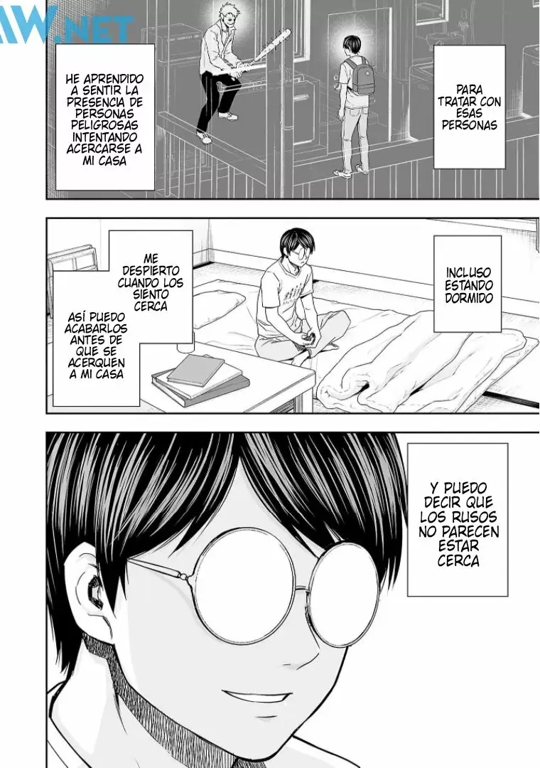 Tsuyoshi - Daremo Katenai, Aitsu ni wa capítulo 105 página 16