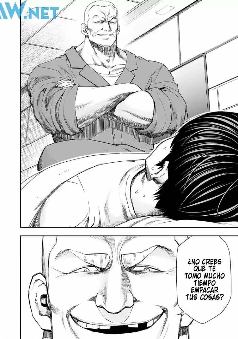 Tsuyoshi - Daremo Katenai, Aitsu ni wa capítulo 106 página 12