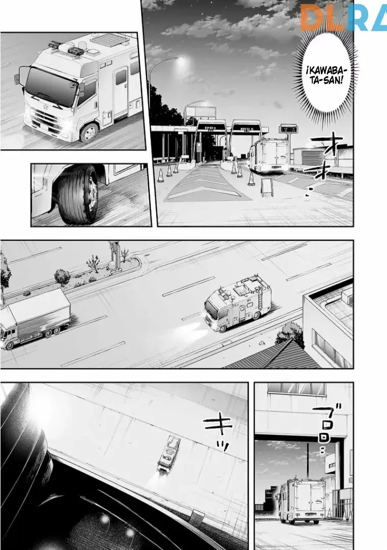 Tsuyoshi - Daremo Katenai, Aitsu ni wa capítulo 107 página 9