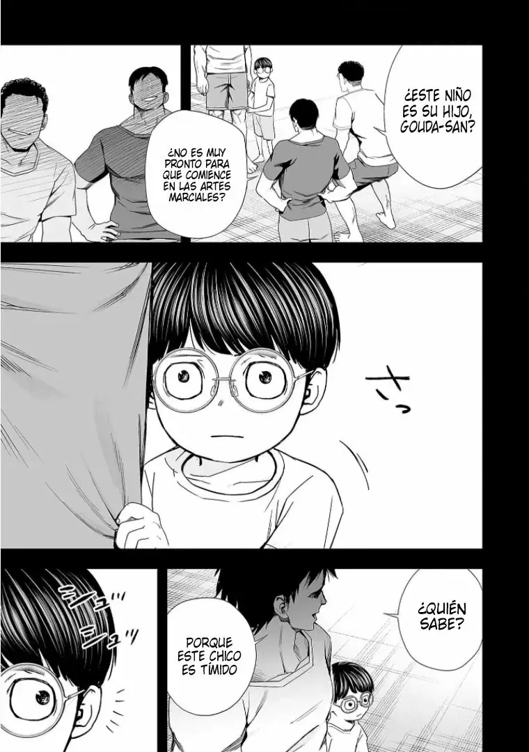 Tsuyoshi - Daremo Katenai, Aitsu ni wa capítulo 107 página 13