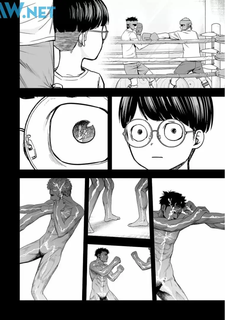 Tsuyoshi - Daremo Katenai, Aitsu ni wa capítulo 107 página 14