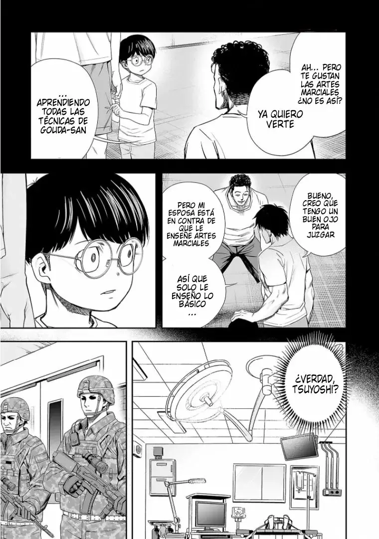 Tsuyoshi - Daremo Katenai, Aitsu ni wa capítulo 107 página 15