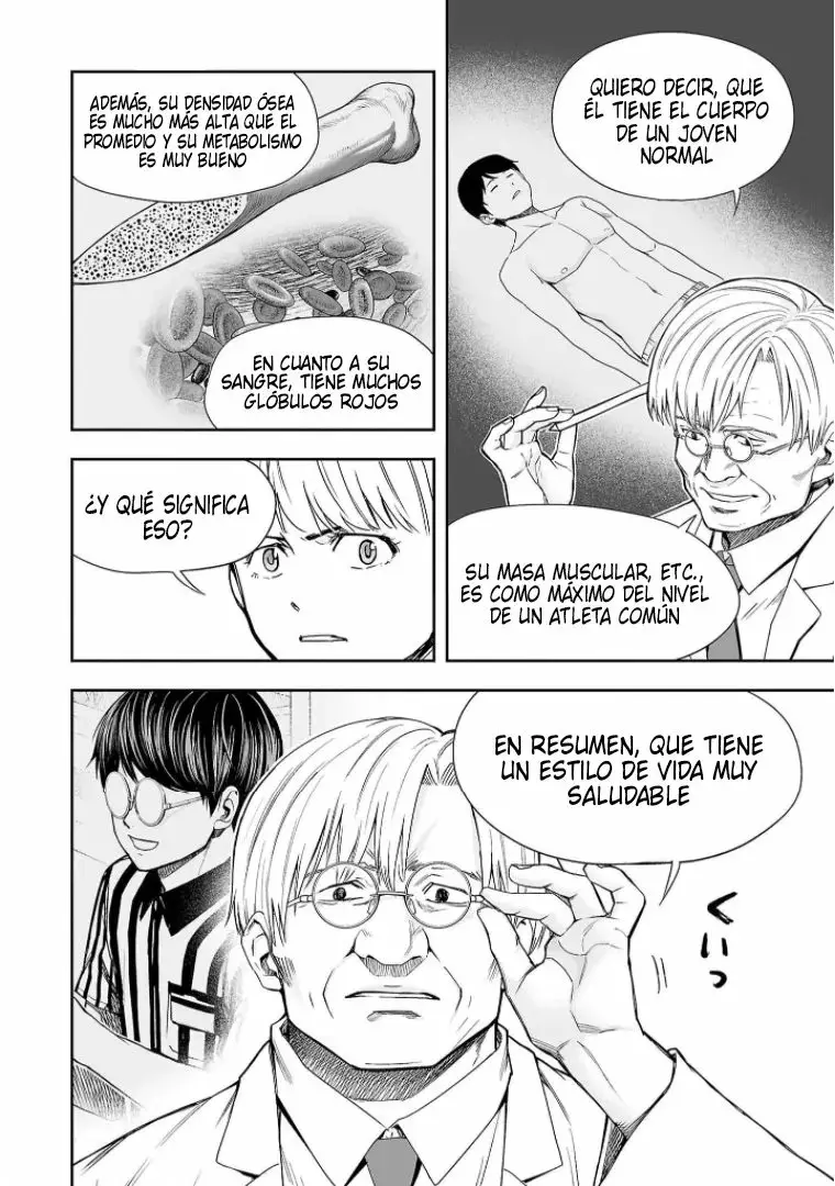 Tsuyoshi - Daremo Katenai, Aitsu ni wa capítulo 108 página 6