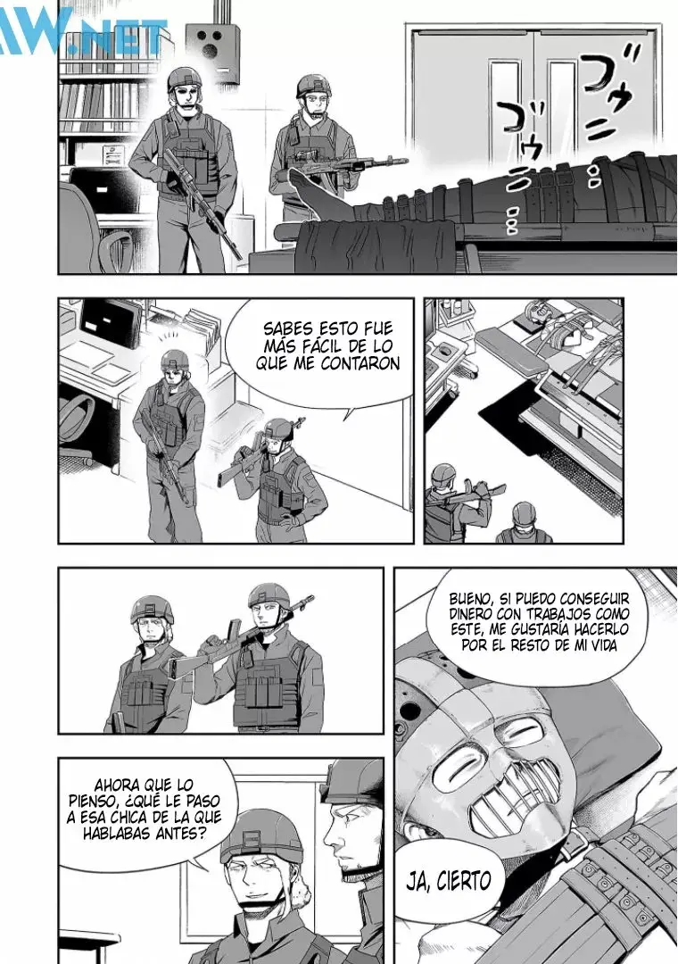 Tsuyoshi - Daremo Katenai, Aitsu ni wa capítulo 108 página 10