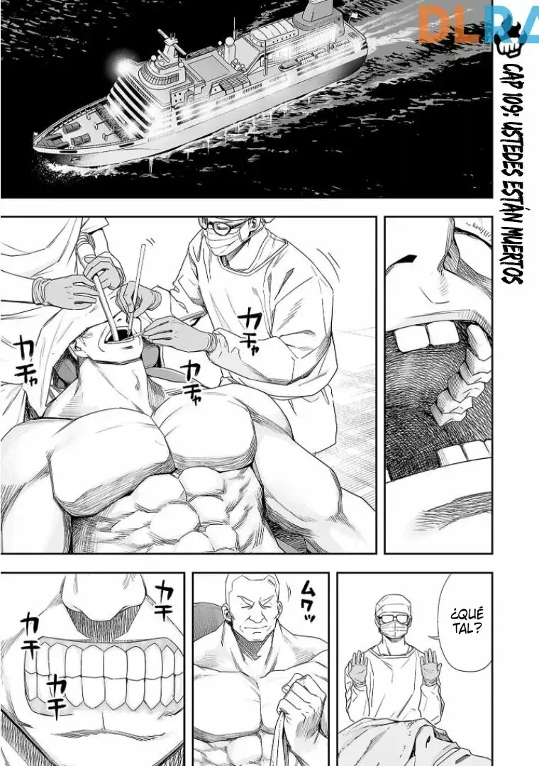 Tsuyoshi - Daremo Katenai, Aitsu ni wa capítulo 109 página 1