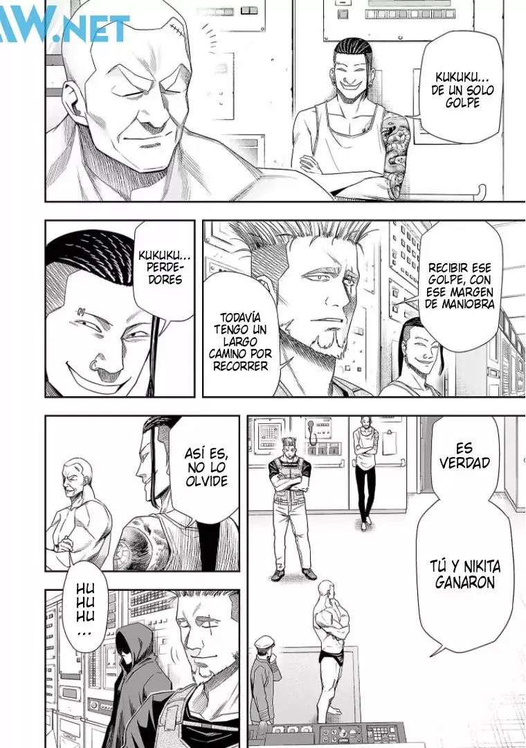 Tsuyoshi - Daremo Katenai, Aitsu ni wa capítulo 109 página 4