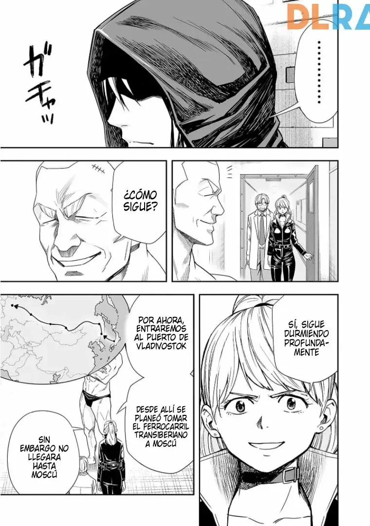 Tsuyoshi - Daremo Katenai, Aitsu ni wa capítulo 109 página 5