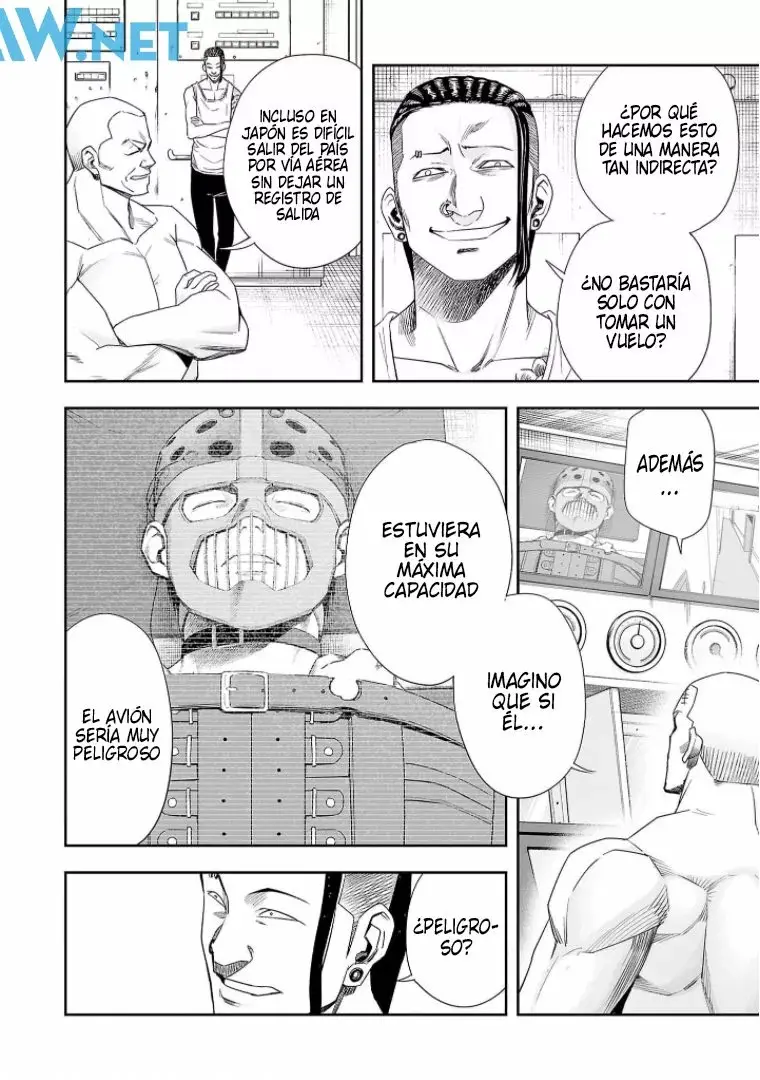 Tsuyoshi - Daremo Katenai, Aitsu ni wa capítulo 109 página 6