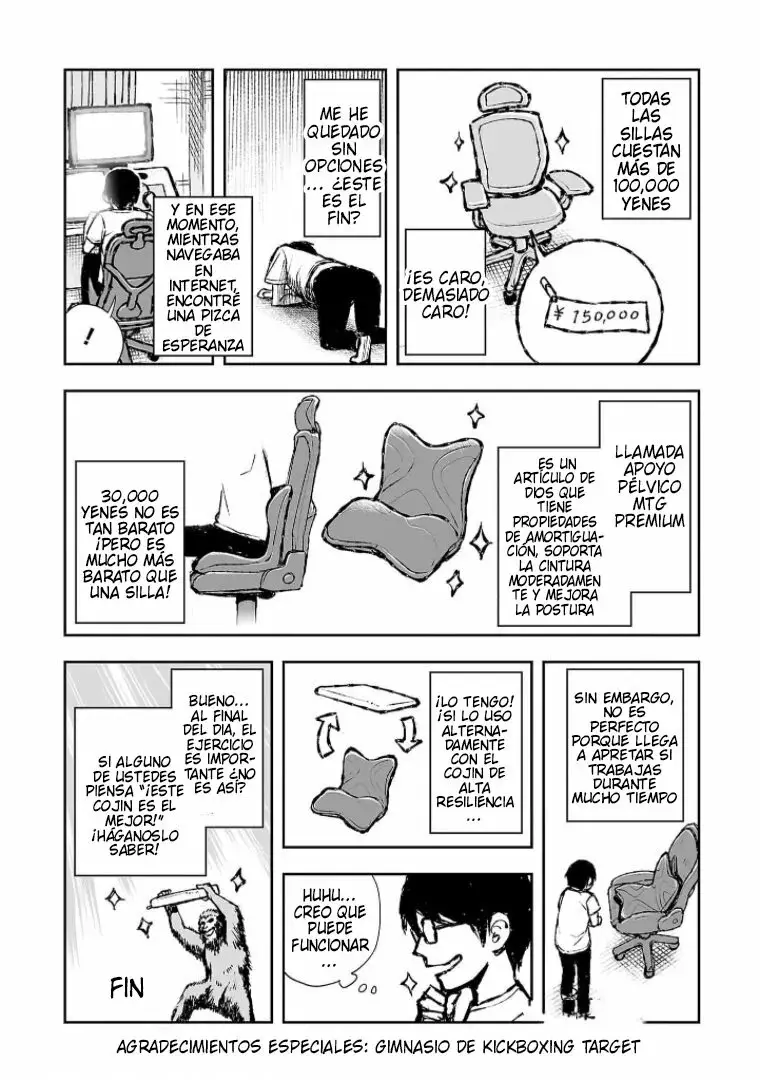 Tsuyoshi - Daremo Katenai, Aitsu ni wa capítulo 109 página 19