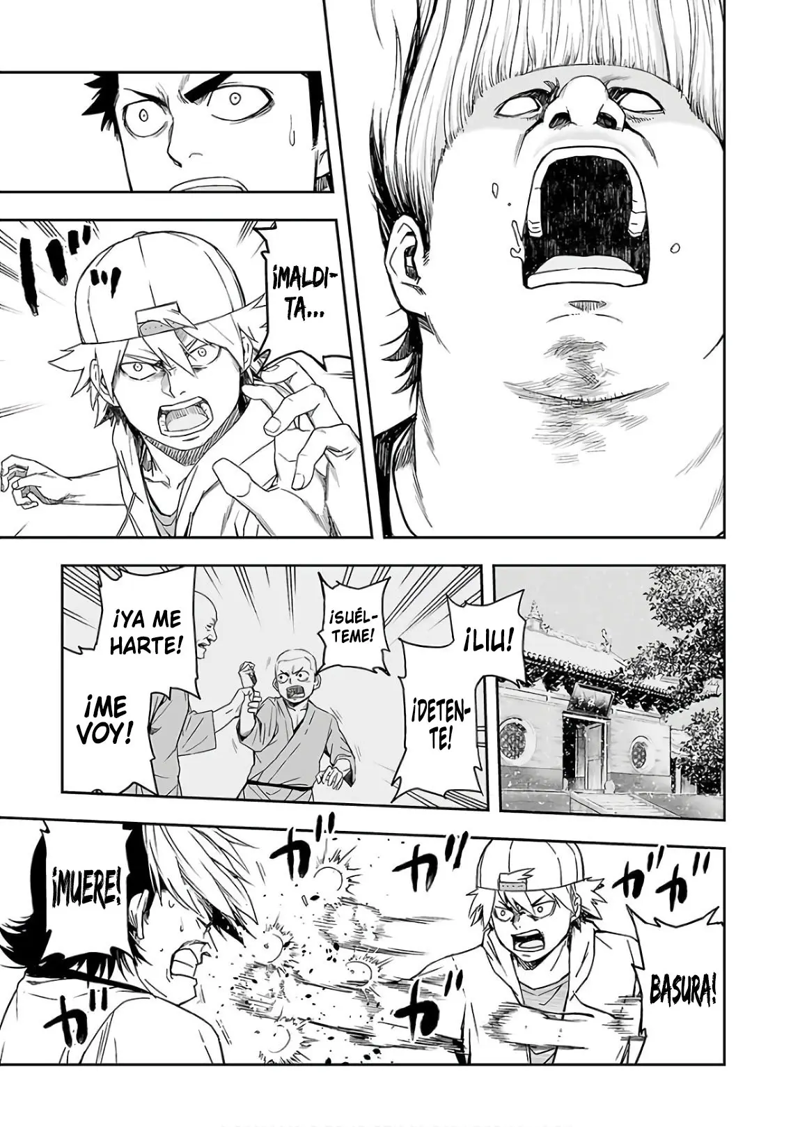 Tsuyoshi - Daremo Katenai, Aitsu ni wa capítulo 11 página 12