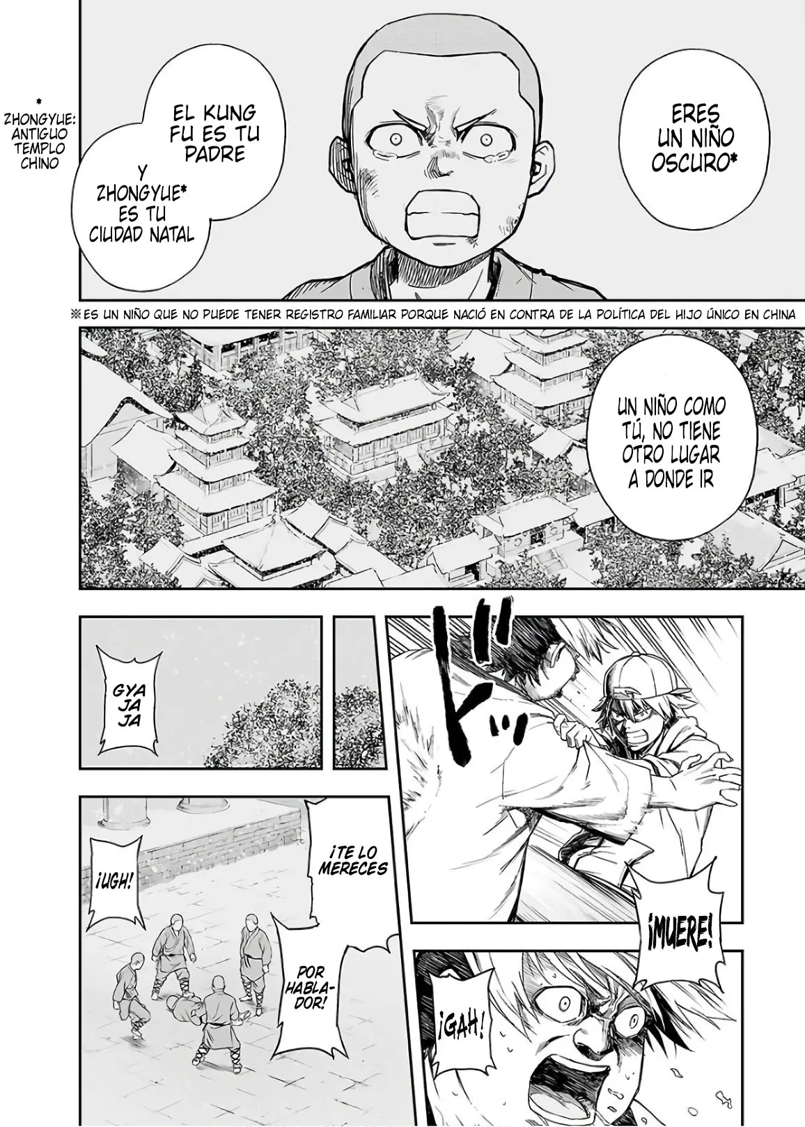Tsuyoshi - Daremo Katenai, Aitsu ni wa capítulo 11 página 13