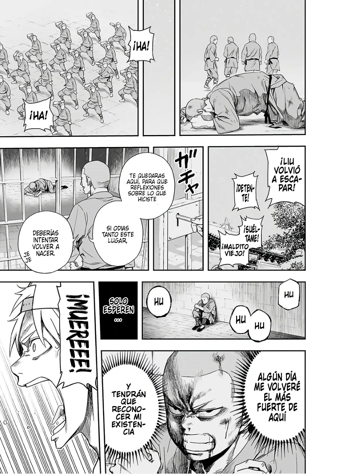 Tsuyoshi - Daremo Katenai, Aitsu ni wa capítulo 11 página 14