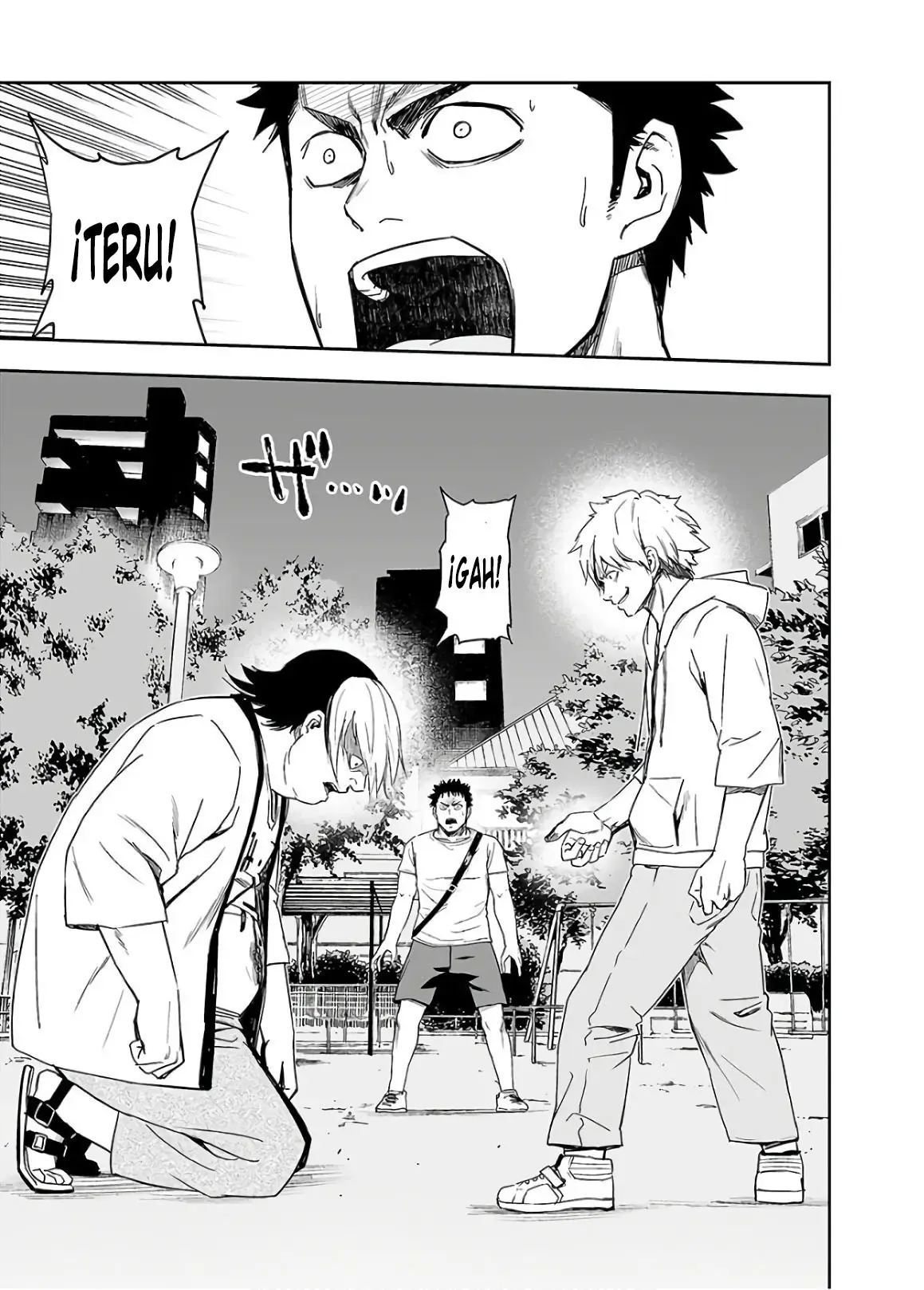 Tsuyoshi - Daremo Katenai, Aitsu ni wa capítulo 11 página 20