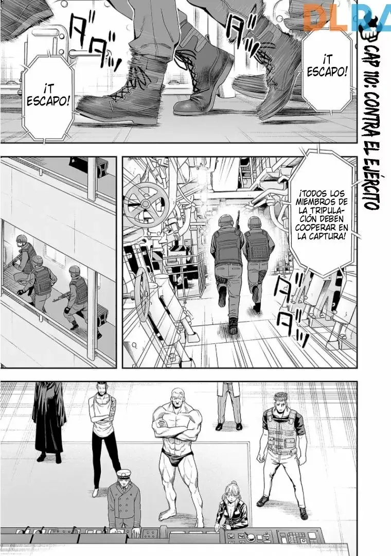 Tsuyoshi - Daremo Katenai, Aitsu ni wa capítulo 110 página 3