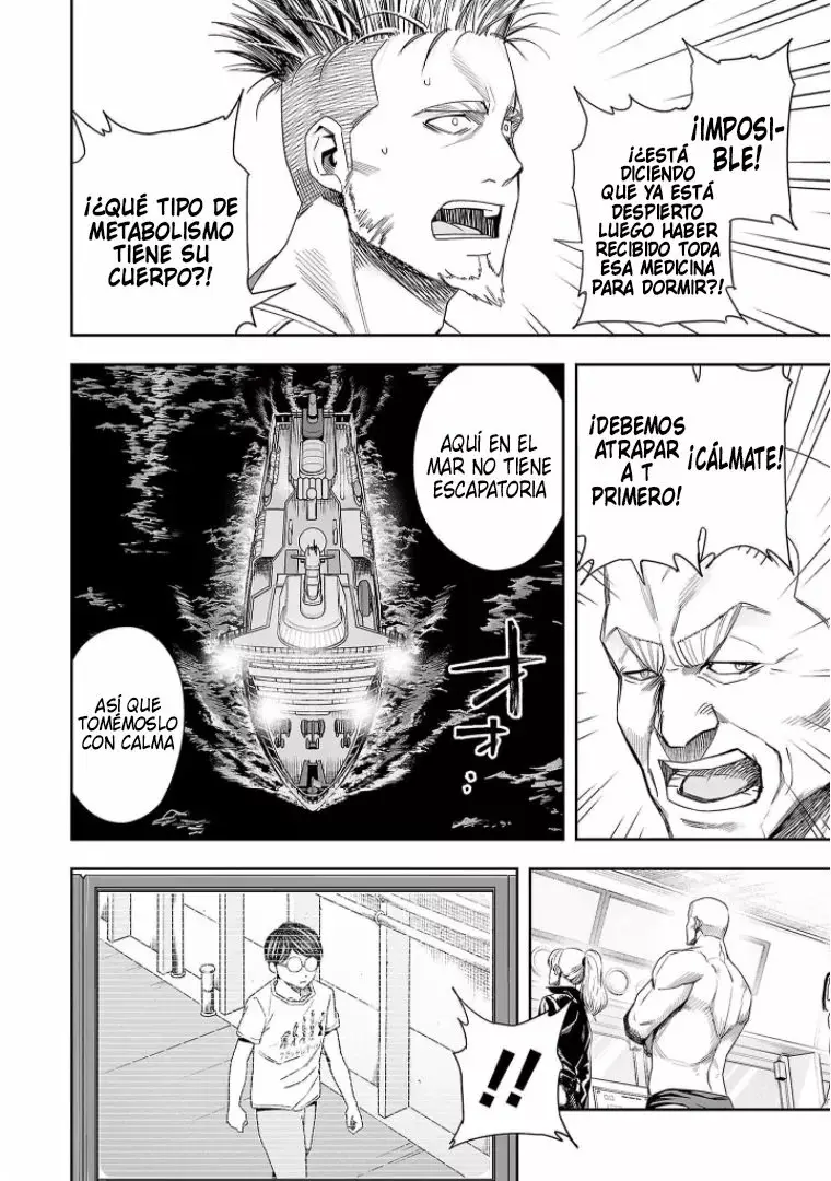 Tsuyoshi - Daremo Katenai, Aitsu ni wa capítulo 110 página 4