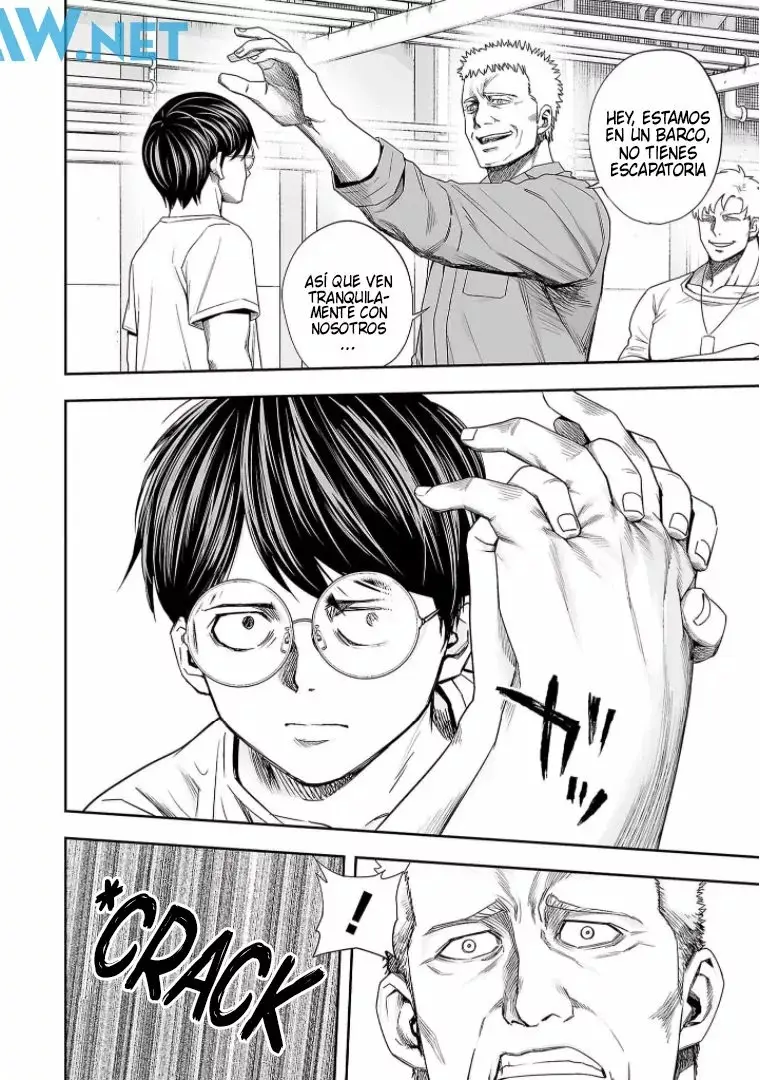 Tsuyoshi - Daremo Katenai, Aitsu ni wa capítulo 110 página 6