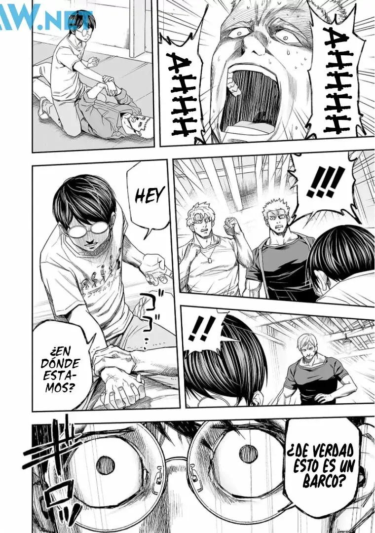 Tsuyoshi - Daremo Katenai, Aitsu ni wa capítulo 110 página 8