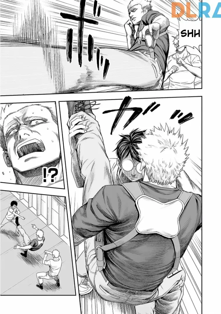 Tsuyoshi - Daremo Katenai, Aitsu ni wa capítulo 110 página 9