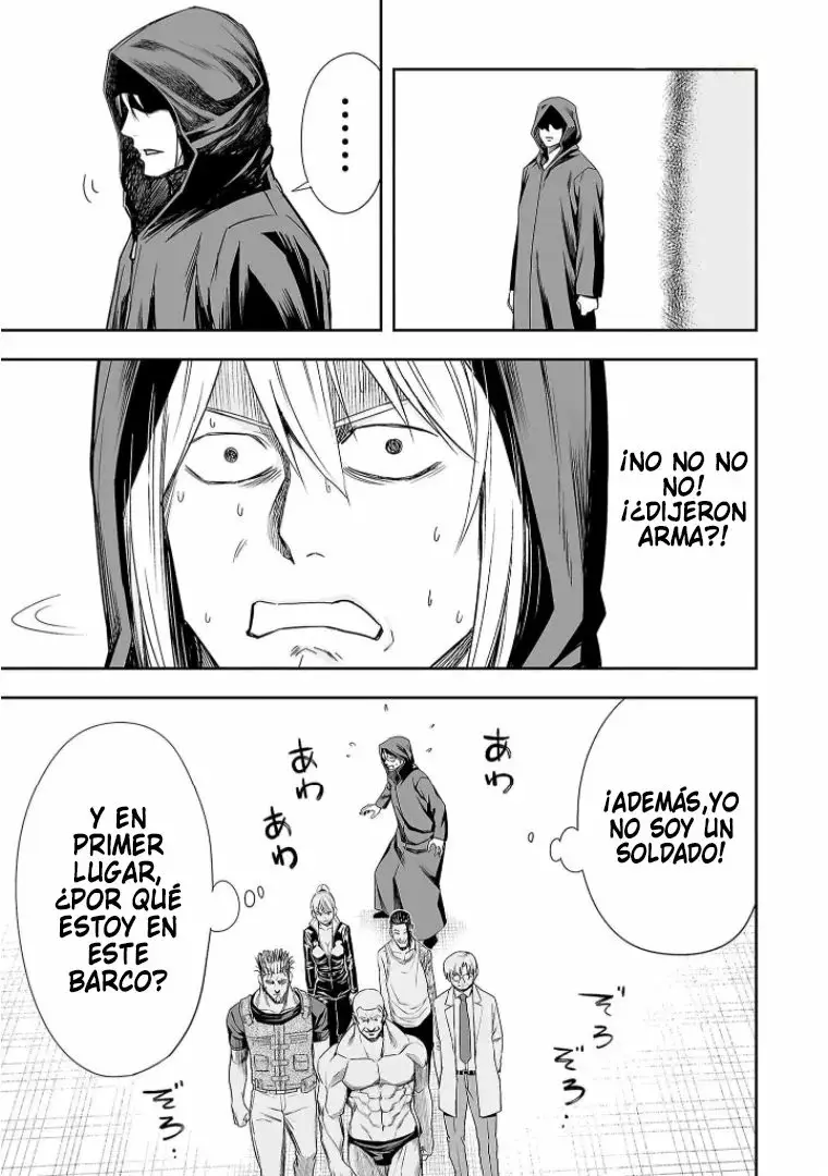 Tsuyoshi - Daremo Katenai, Aitsu ni wa capítulo 110 página 19
