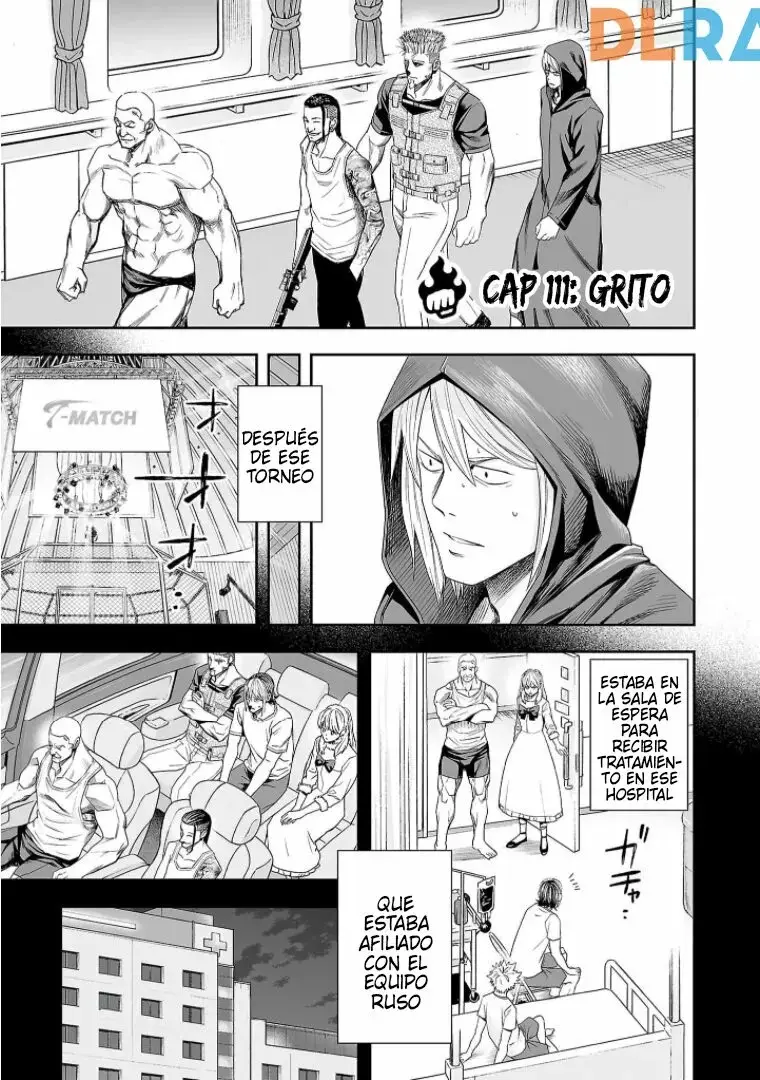 Tsuyoshi - Daremo Katenai, Aitsu ni wa capítulo 111 página 1