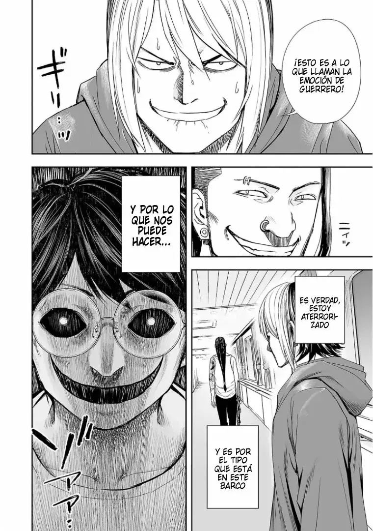 Tsuyoshi - Daremo Katenai, Aitsu ni wa capítulo 111 página 8