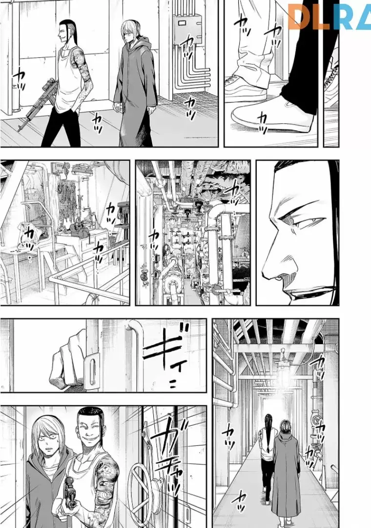Tsuyoshi - Daremo Katenai, Aitsu ni wa capítulo 111 página 9