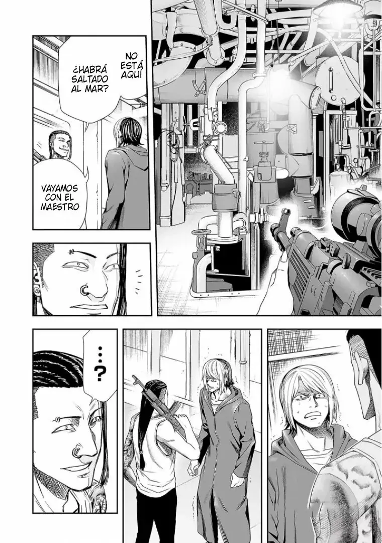 Tsuyoshi - Daremo Katenai, Aitsu ni wa capítulo 111 página 10