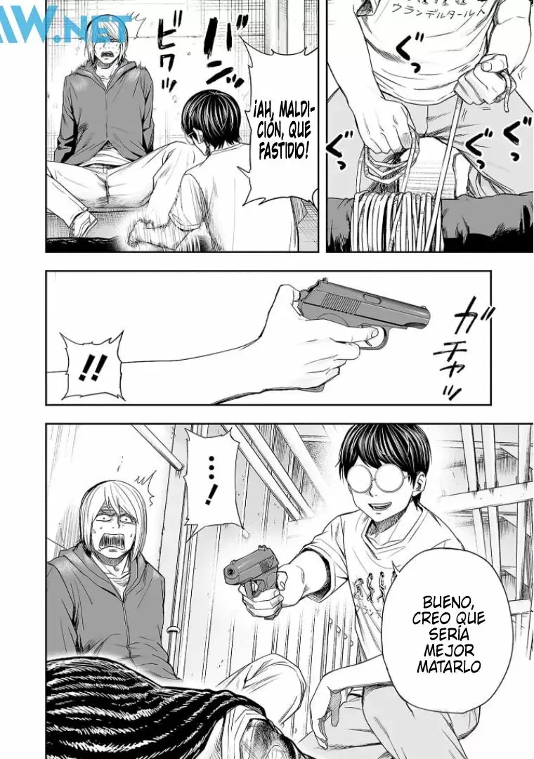 Tsuyoshi - Daremo Katenai, Aitsu ni wa capítulo 112 página 2