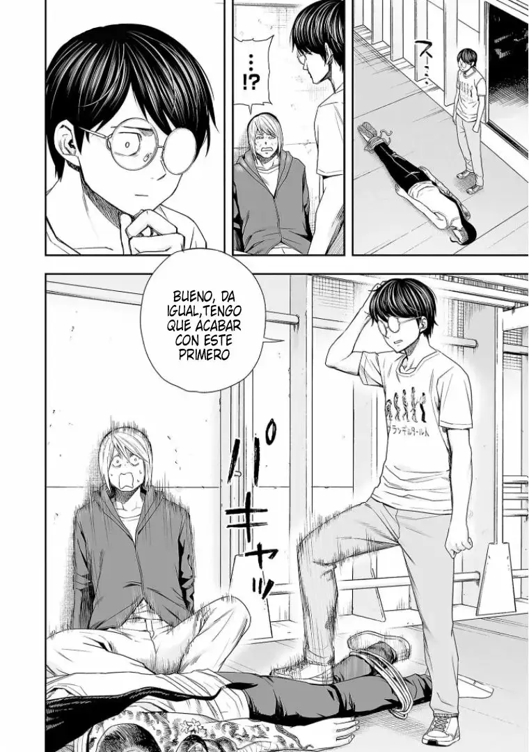 Tsuyoshi - Daremo Katenai, Aitsu ni wa capítulo 112 página 4