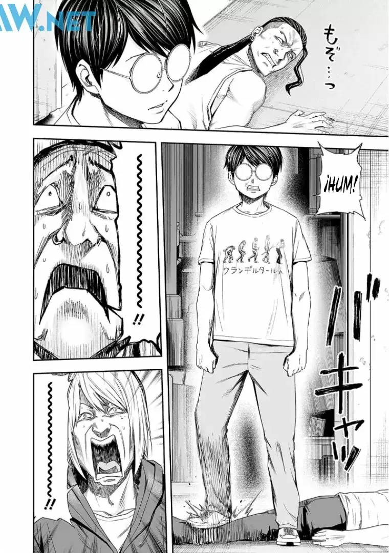 Tsuyoshi - Daremo Katenai, Aitsu ni wa capítulo 112 página 6