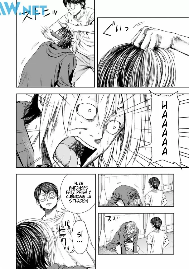 Tsuyoshi - Daremo Katenai, Aitsu ni wa capítulo 112 página 8