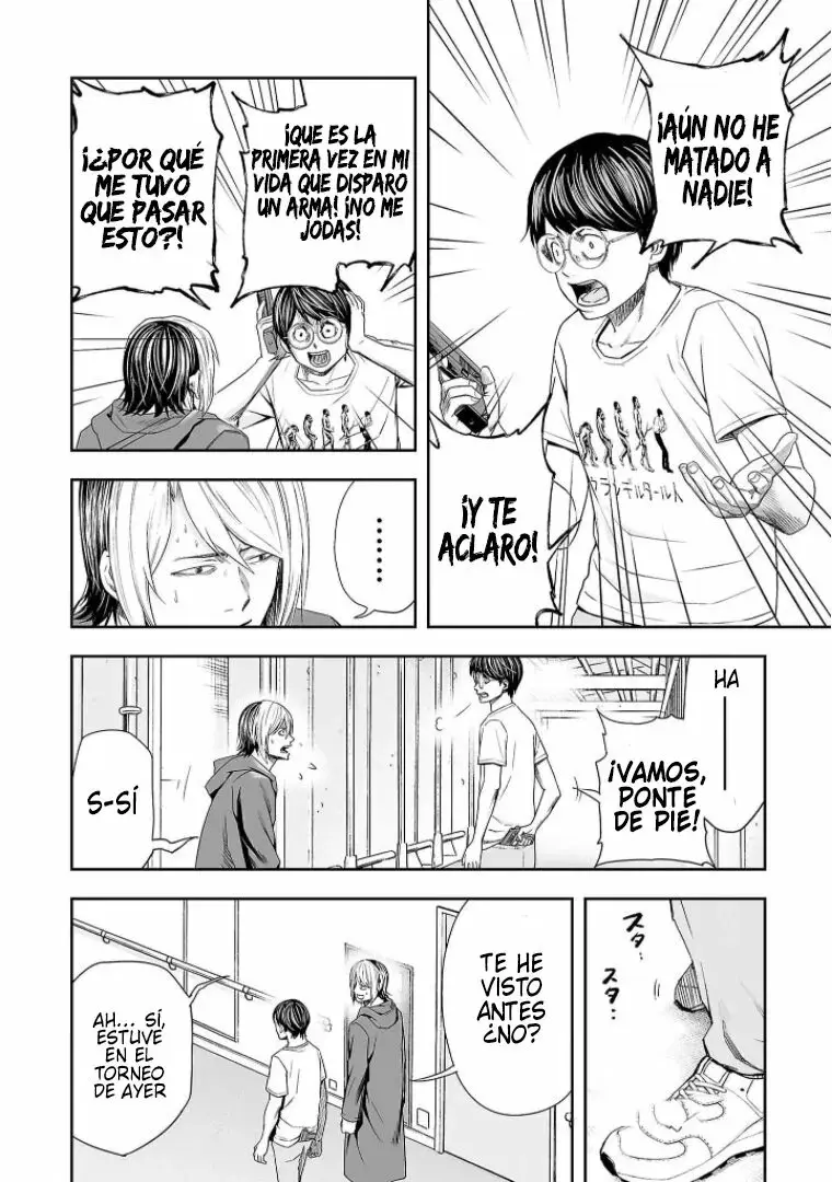 Tsuyoshi - Daremo Katenai, Aitsu ni wa capítulo 112 página 12